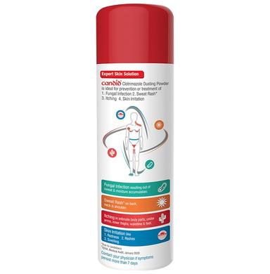Candid Dusting Powder | Derma Care | Clinically Proven | For Fungal Infection, Sweat Rash, Skin Irritation & Itching