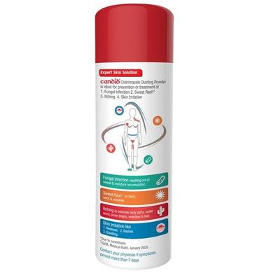 Candid Dusting Powder | Derma Care | Clinically Proven | For Fungal Infection, Sweat Rash, Skin Irritation & Itching