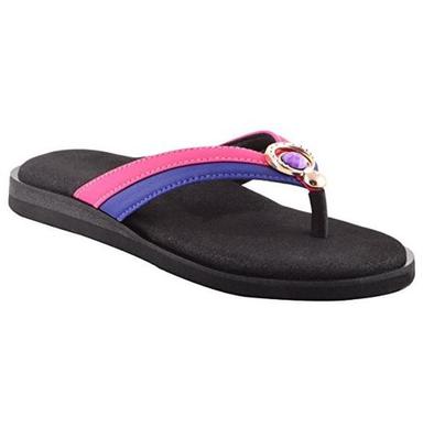 Dia One Orthopedic Sandal Rubber Sole MCP Insole Diabetic Footwear for Women Dia_65 Size 9