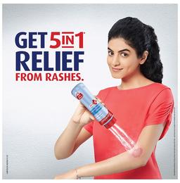 Canesten Antifungal Dusting Powder | For Skin Irritation, Redness, Itching, Prickly Heat & Fungal Infection