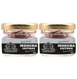 Earth King Finest & Purest Mongra Saffron (1gm Each)