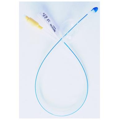 L Med 100% Silicone Foley Ballon 2 Way Catheter 20FR