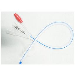 L Med 100% Silicone Foley Ballon 3 Way Catheter 18 FR
