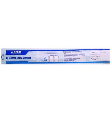 L Med 100% Silicone Foley Ballon 3 Way Catheter 20 FR