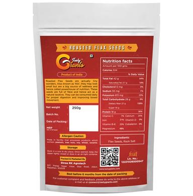 Tasty Giants Roasted Flax Seeds