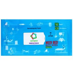Canopus Fresh & Clean Medi Bed Bath Wipes Chamomile