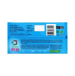 Canopus Fresh & Clean Medi Bed Bath Wipes