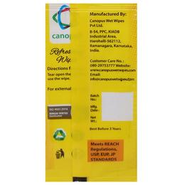 Canopus Refreshing Wipes