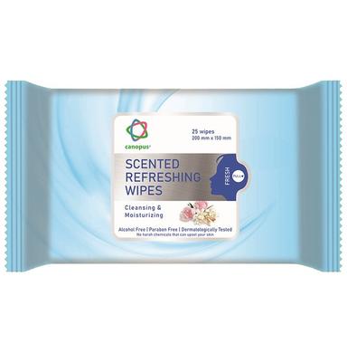 Canopus Scented Refreshing Wipes Fresh
