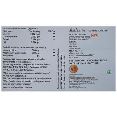 Verniglo-M Tablet