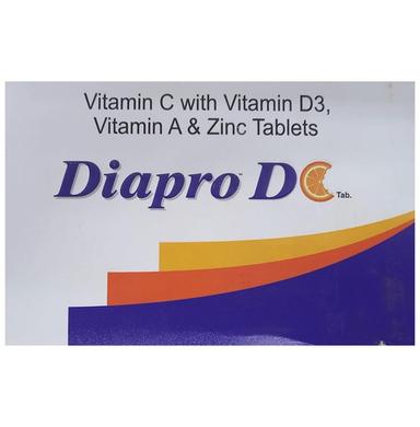 Diapro DC Tablet