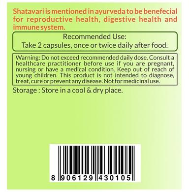 Earth Organics Shatavari Capsule