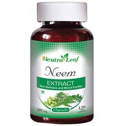 NeutraLeaf Neem Extract 500mg Capsule