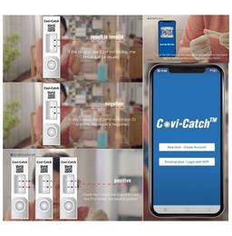 SD Biosensor Ultra Covi-Catch Self Test Kit