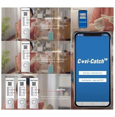 SD Biosensor Ultra Covi-Catch Self Test Kit