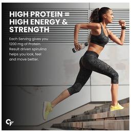 Carbamide Forte Certified Organic Spirulina Powder