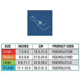 Med-E-Move Elastic Wrist Splint XL