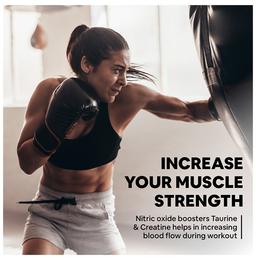 Carbamide Forte Electrify Pre-Workout Powder Cola