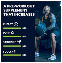 Carbamide Forte Electrify Pre-Workout Powder Jaljeera