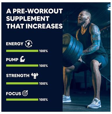 Carbamide Forte Electrify Pre-Workout Powder Jaljeera
