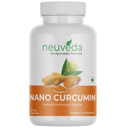 Neuveda Nano Curcumin Veg Capsule