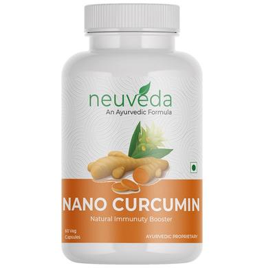 Neuveda Nano Curcumin Veg Capsule