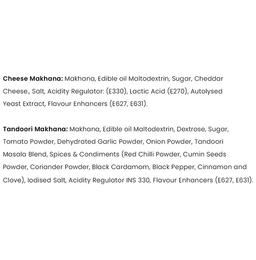 Dibha Cheese Makhana & Tandoori Makhana ( 100gm Each )