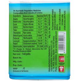 Yogi Kanthika Ayurvedic Pills for Throat Relief