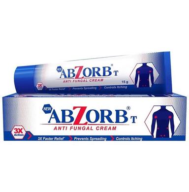 New Abzorb T Anti Fungal Cream | Controls Itching