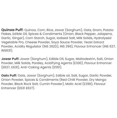 Dibha Oats, Quinoa, Jowar (100g Each)