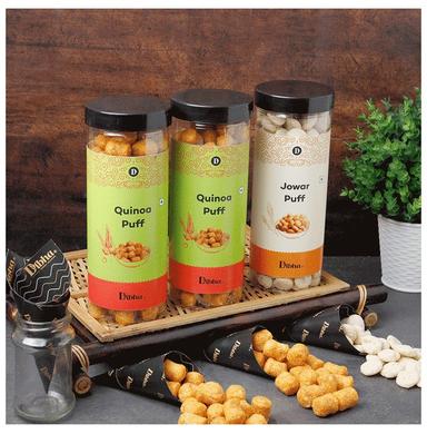 Dibha Quinoa Puff & Jowar Puff (100g Each)
