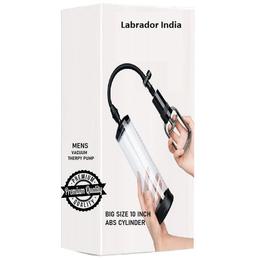 Labrador India Vacuum Therapy Cupping Pump Massager Transparent White