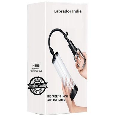 Labrador India Vacuum Therapy Cupping Pump Massager Transparent White