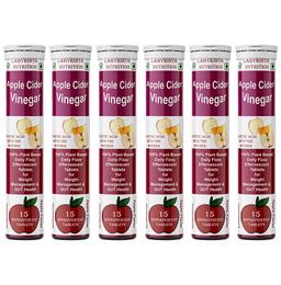 Labyrinth ACV Effervescent Tablet (15 Each) Apple
