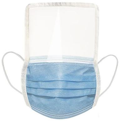 Impex 3 Ply Mask with Soft Plastic Face Shield