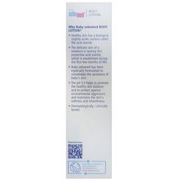 Sebamed Baby Body Lotion with Chamomile for Delicate Skin
