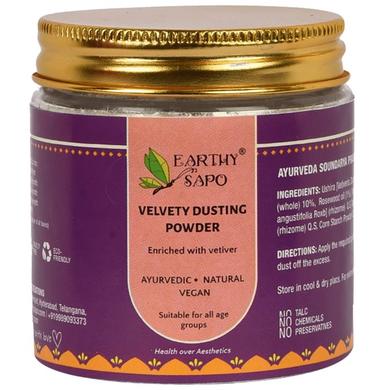 Earthy Sapo Velvety Dusting Powder
