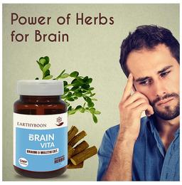 Earthyboon Brain Vita Capsule
