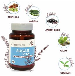 Earthyboon Sugar Vita Capsule