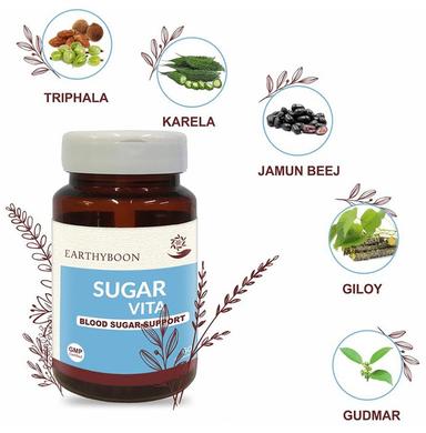 Earthyboon Sugar Vita Capsule