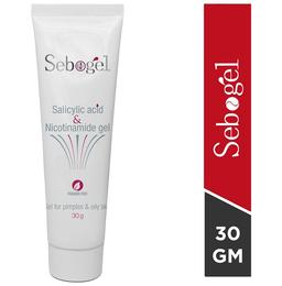 Sebogel Salicylic Acid & Nicotinamide Gel (30gm Each)