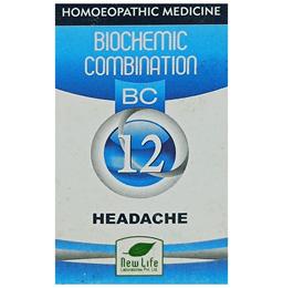 New Life Bio Combination No.12 Headache