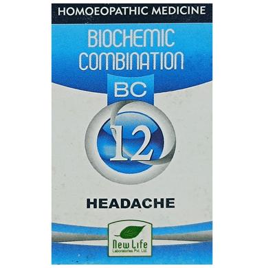 New Life Bio Combination No.12 Headache