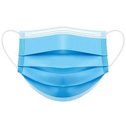 Medelite 3 ply Surgical Face Mask with Nose Pin