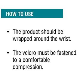 Medequip Wrist Support Neoprene Free Size