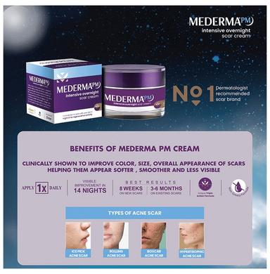 Mederma PM Intensive Overnight Scar Cream