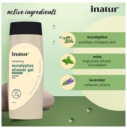 Inatur Eucalyptus Shower Gel