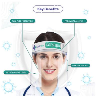 Care View Protective Face Shield CV350