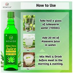 Newish Aloe Vera Juice