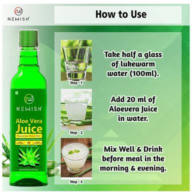 Newish Aloe Vera Juice